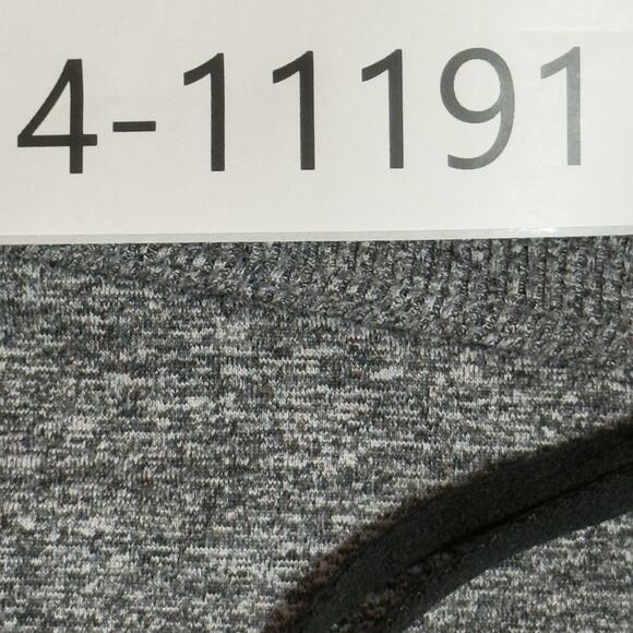 Athleta Gray Medium Drawstring Joggers Polyester Spandex Cozy Activewear - Picture 10 of 10